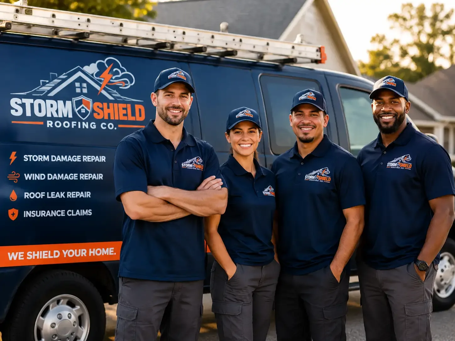 Storm Damage Roof Repair company in Jasper, MN